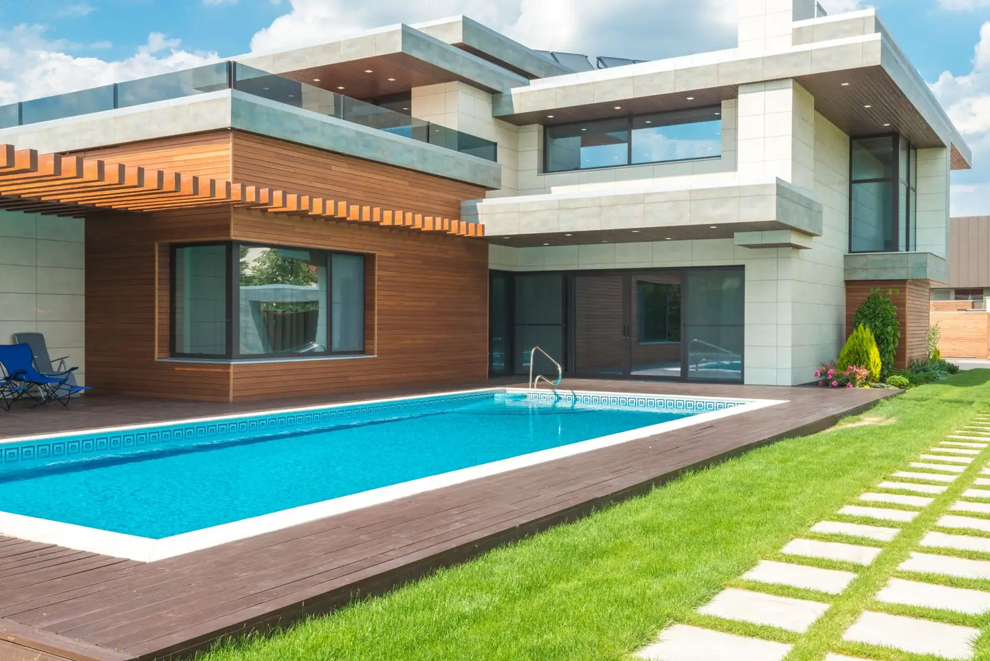 Swimming pool built in Merimbula, NSW